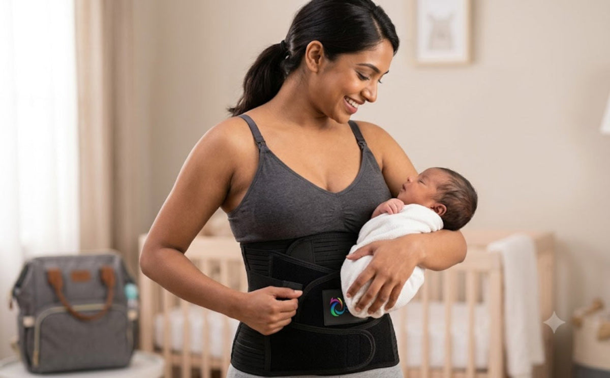 Post Pregnancy Belt for New Moms after delivery - CrownLine
